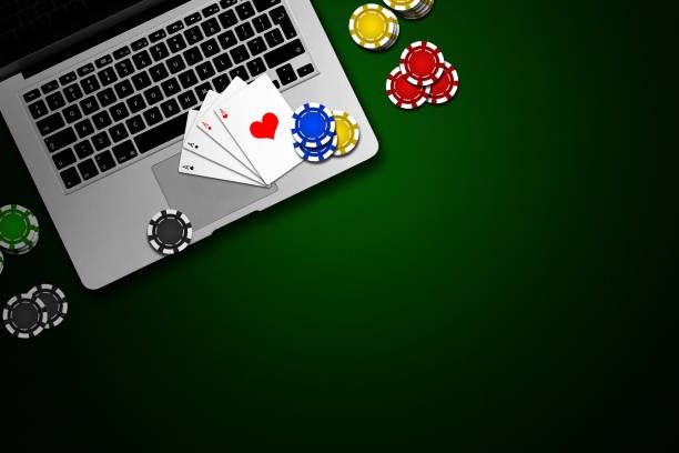 Slot games and live-dealer studio showcase
